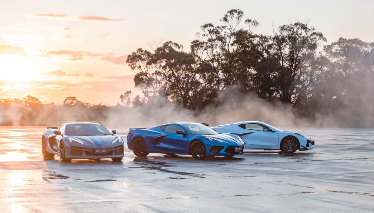 GM Specialty Vehicles' New Campaign Captures the Intense Bond Between Corvette and Driver