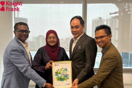 Knight Frank Malaysia Leads with 2023 ESG Report