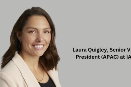 Laura Quigley, Senior Vice President (APAC) at IAS.