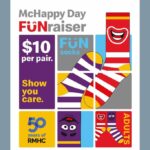 McHappy Day 2024: Step Up for a Good Cause with Limited-Edition Ronald & Grimace Mismatched Socks