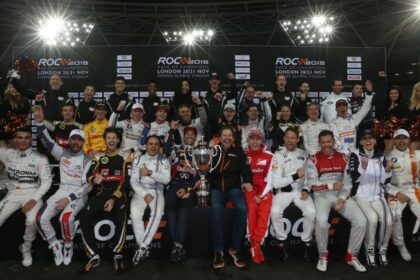 Race Of Champions Set to Make Its Australian Debut at Sydney’s Accor Stadium in 2025