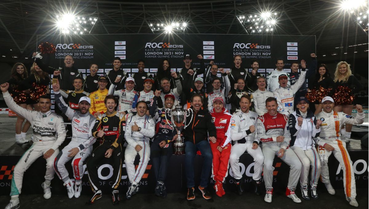 Race Of Champions Set to Make Its Australian Debut at Sydney’s Accor Stadium in 2025