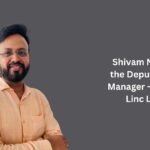 Shivam Nathani as the Deputy General Manager - Finance at Linc Limited