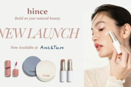 hince new launch now available at ainz and tulpe