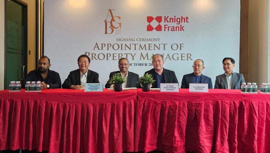 signing ceremony - appointment of property manager