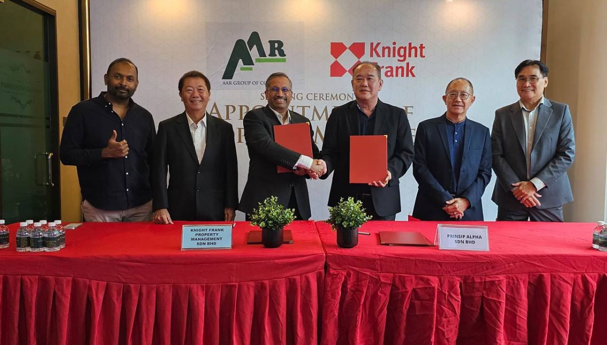 AAR Group Partners with Knight Frank Property Management