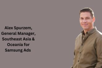 Alex Spurzem, General Manager, Southeast Asia & Oceania for Samsung Ads