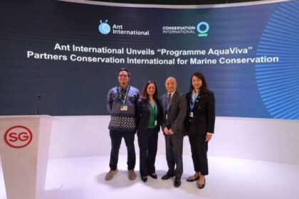 Ant International Launches AquaViva: Pioneering Digital Innovation for Marine Conservation