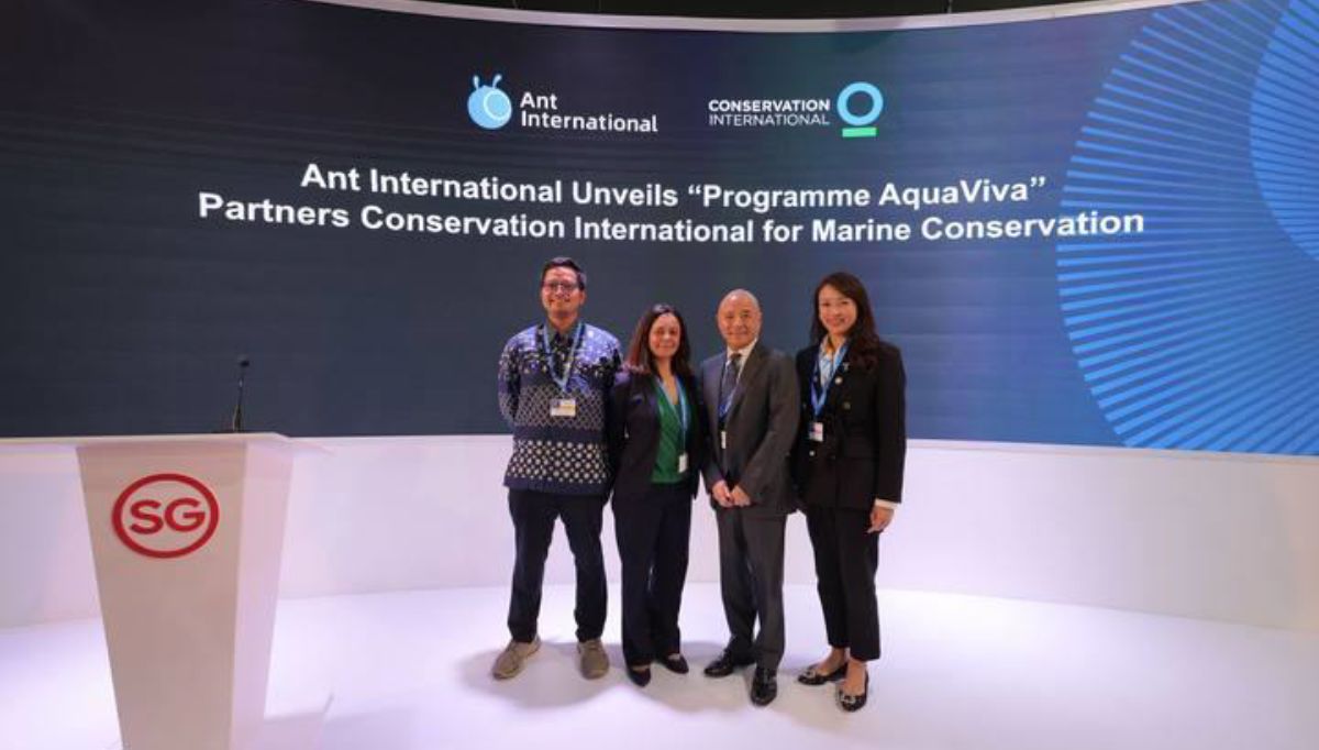 Ant International Launches AquaViva: Pioneering Digital Innovation for Marine Conservation