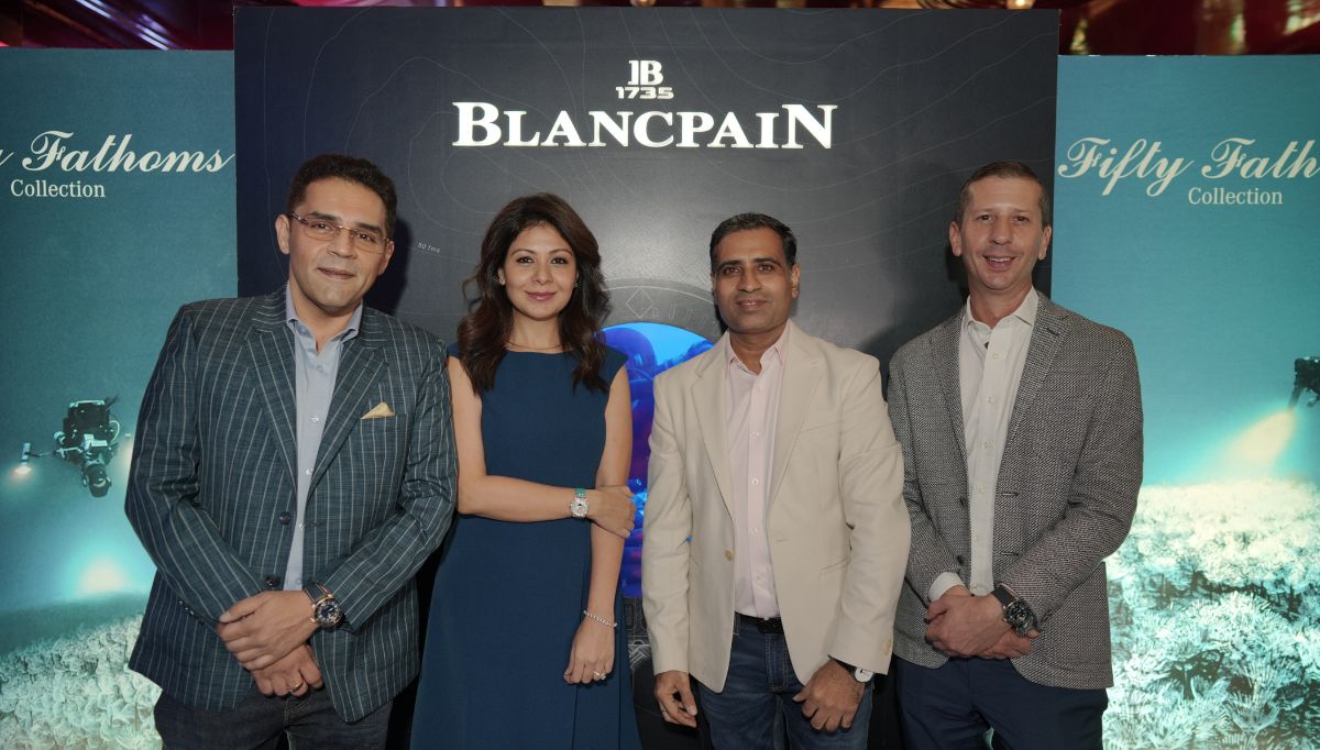 Blancpain’s Iconic Fifty Fathoms Collection Expands with Time Avenue in Mumbai: A Tribute to Heritage, Precision, and Luxury