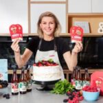 Coles ambassador Courtney Roulston is supporting the Coles SecondBite Christmas Appeal