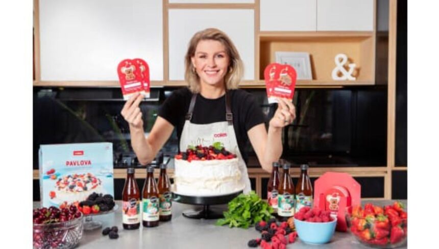 Coles ambassador Courtney Roulston is supporting the Coles SecondBite Christmas Appeal