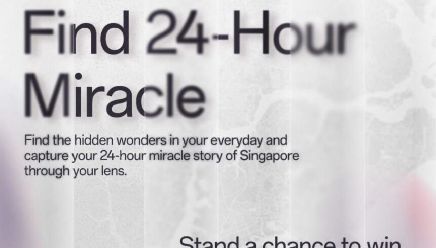 Discover Singapore’s Vibrancy with OPPO Singapore’s #Find24HourMiracle Photo Contest