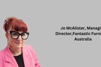 Jo McAlister, Managing Director,Fantastic Furniture, Australia