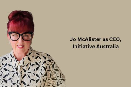 Jo McAlister as CEO, Initiative Australia