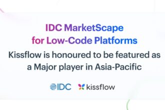 Kissflow Named Major Player in IDC MarketScape 2024 Pioneering Digital Transformation Across APAC