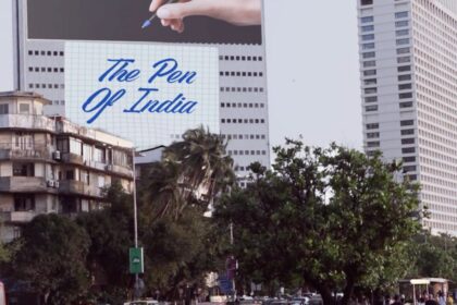 Linc Limited Unveils CGI-Driven Billboard for Pentonic’s "Pen of India" Campaign