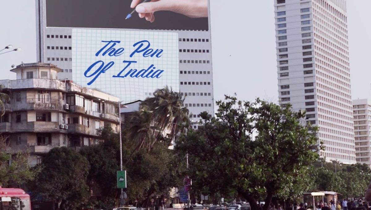 Linc Limited Unveils CGI-Driven Billboard for Pentonic’s "Pen of India" Campaign