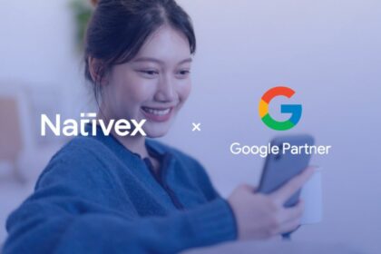 Nativex Secures Official Google Partnership, Elevating Global Ad Solutions for Brands