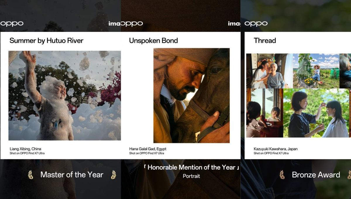 OPPO's Imagine IF Photography Awards Showcase the Human Spirit in Everyday Moments