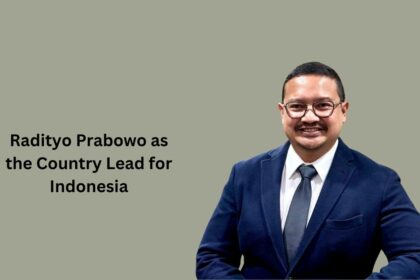 Radityo Prabowo as the Country Lead for Indonesia