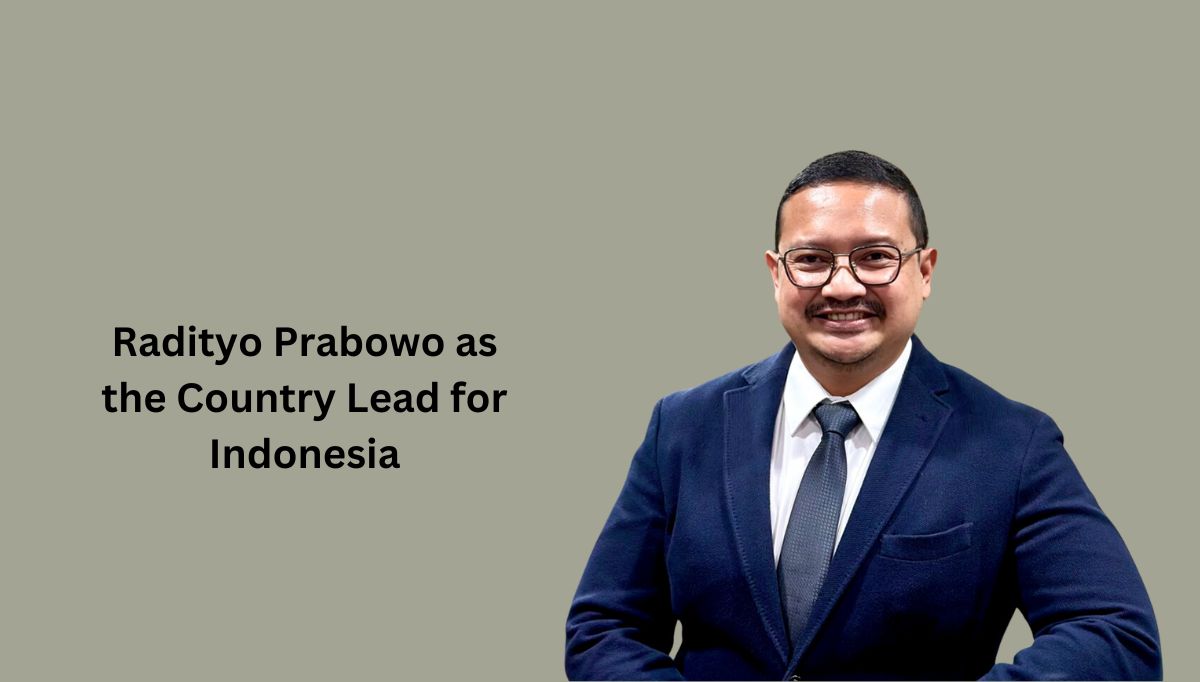 Radityo Prabowo as the Country Lead for Indonesia