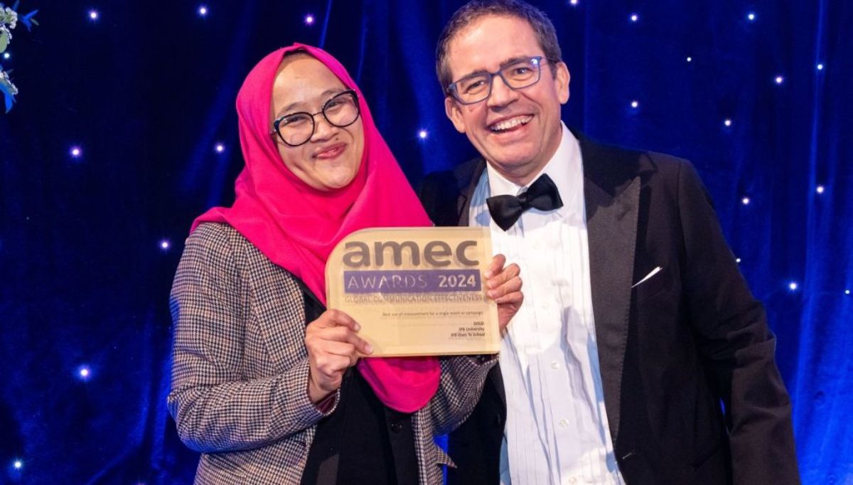 Three Indonesian Institutions Shine at the 2024 AMEC Global Communication Effectiveness Awards