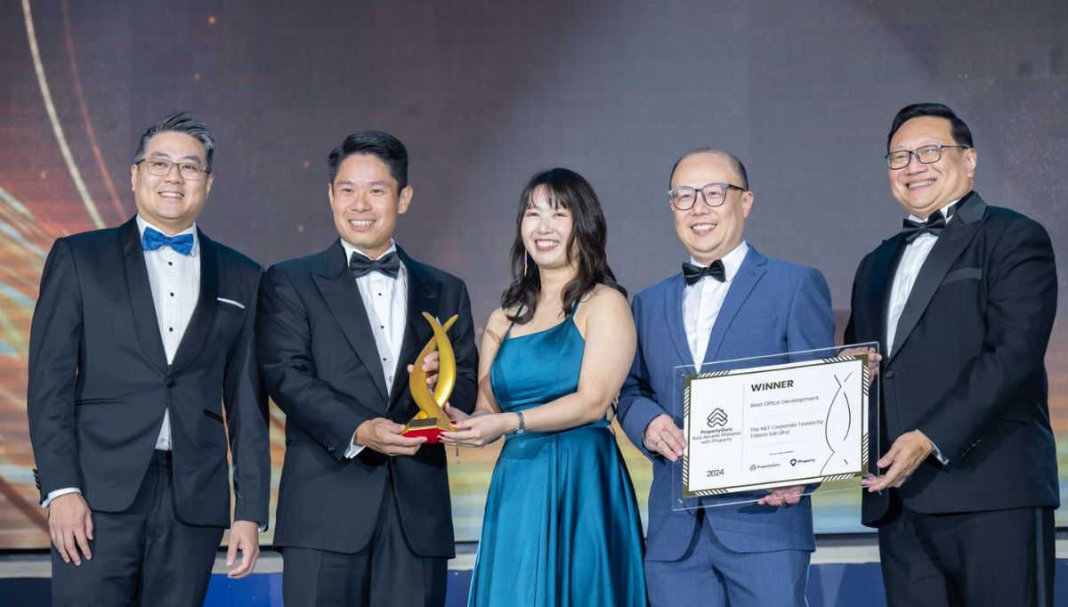 Triterra's The MET Corporate Towers Wins Big at PropertyGuru Asia Awards Malaysia