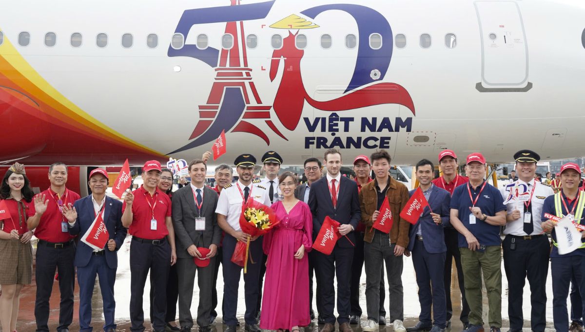 Vietjet reports strong revenue by Q32024