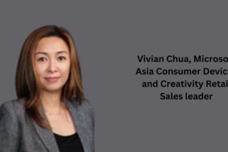 Vivian Chua, Microsoft Asia Consumer Devices and Creativity Retail Sales leader