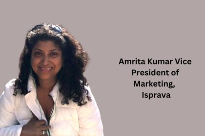 Amrita Kumar Vice President of Marketing, Isprava