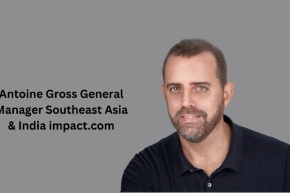 Antoine Gross General Manager Southeast Asia & India impact.com