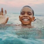 Boy in water