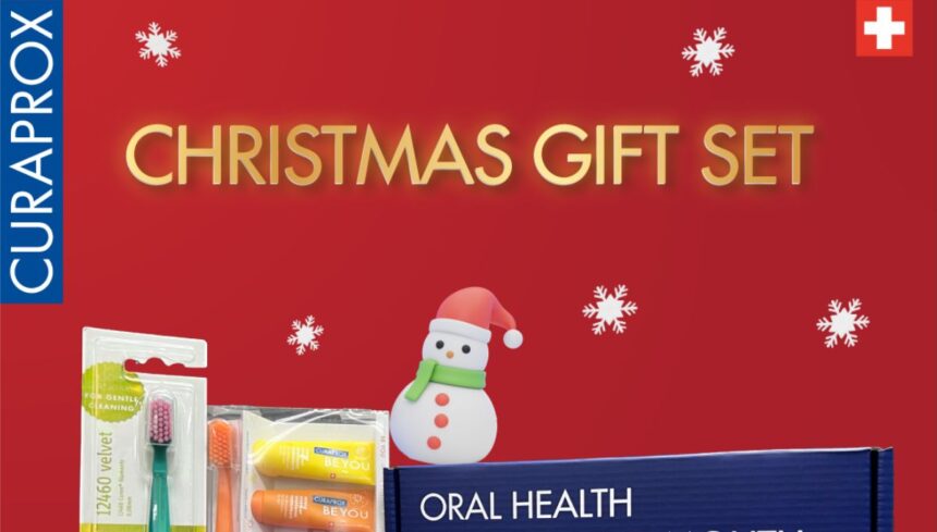 Brighten Smiles This Holiday Season with Curaprox’s First-Ever Christmas Gift Set