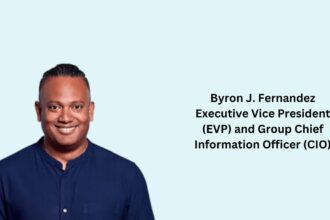 Byron J. Fernandez Executive Vice President (EVP) and Group Chief Information Officer (CIO)