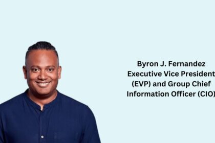 Byron J. Fernandez Executive Vice President (EVP) and Group Chief Information Officer (CIO)