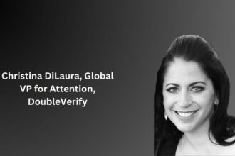 Christina DiLaura, Global VP for Attention, DoubleVerify