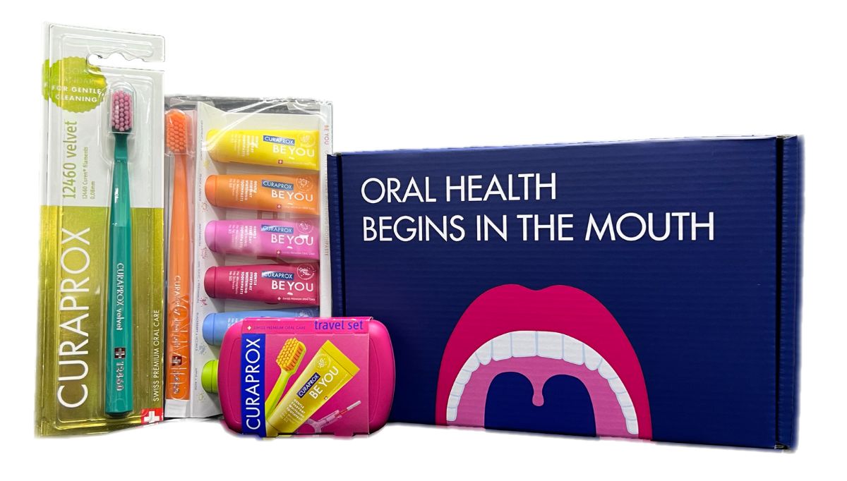 Curaprox Launches Christmas Gift Set For Festive Dental Care