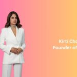 Kirti Choudhary, Founder of VogueStar