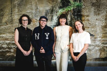 L-R Nicole Armstrong (Executive Strategy Director Australia), Tara McKenty (Executive Creative Director Australia), Justine Leong (General Manager Sydney), and Iona Macgregor (Chief Strategy Officer, Australia)