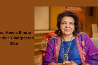 Mrs. Meena Bindra Founder Chairperson Biba