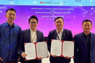 Solarvest and Huawei Malaysia Join Forces to Drive Malaysia's Renewable Energy Goals