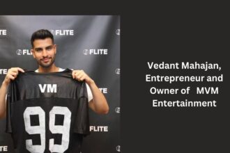 Vedant Mahajan, Entrepreneur and Owner of MVM Entertainment