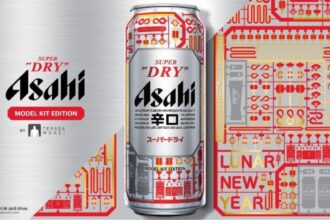 Asahi Super Dry x TERADAMOKEI: A Fusion of Modern Japan and Lunar New Year Creativity