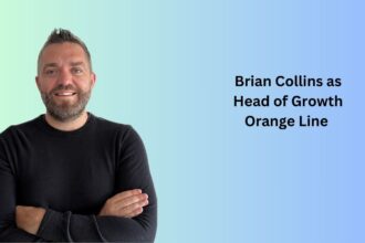 Brian Collins as Head of Growth Orange Line