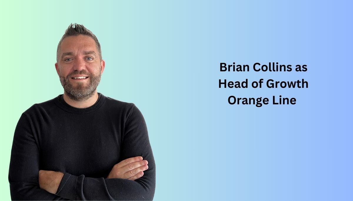 Brian Collins as Head of Growth Orange Line