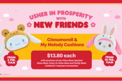 McDonald’s Singapore Ushers in Lunar New Year with Sanrio Surprises!