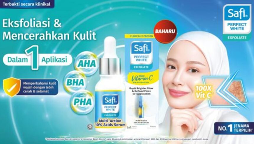 Safi Malaysia Launches Perfect White Exfoliate Range: A Safer Alternative to Unregulated Skincare Products