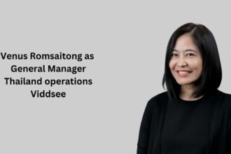 Venus Romsaitong as General Manager Thailand operations Viddsee