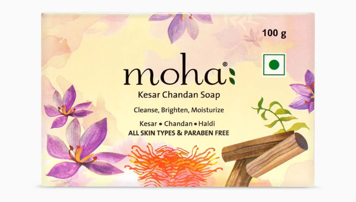 moha Launches the Brand New Kesar Chandan Soap, a Masterpiece Crafted with the Finest Natural Ingredients